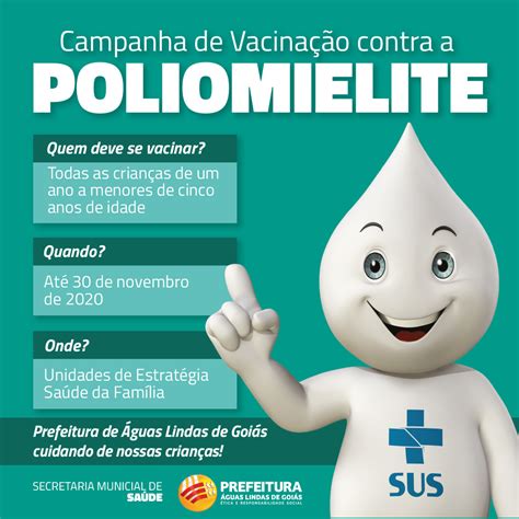 Vacina da Poliomielite (VIP/VOP): para que serve ...